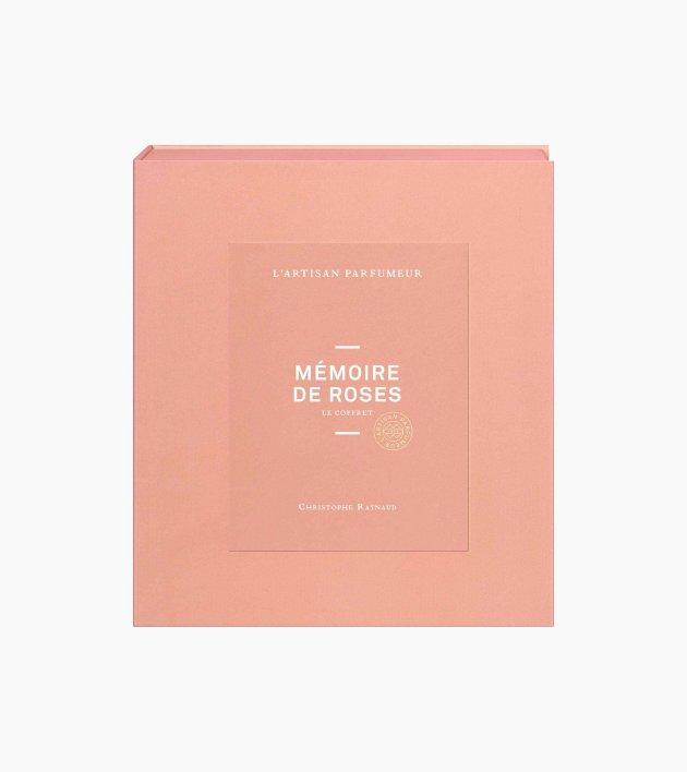 MÉMOIRE DE ROSES 玫瑰追忆香水、护手霜、香氛皂 | ¥1400