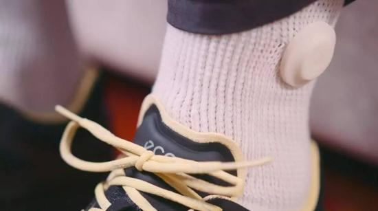 Siren Socks智能糖尿病足监控袜子