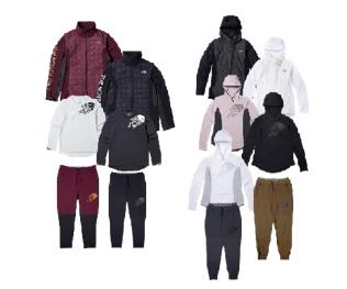 THE NORTH FACE “天生耐练”的户外训练装备