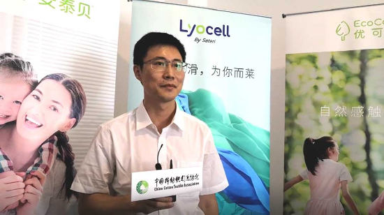 魏桥纺织技术研发中心主任吕治家