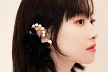 女明星们的漂亮耳夹