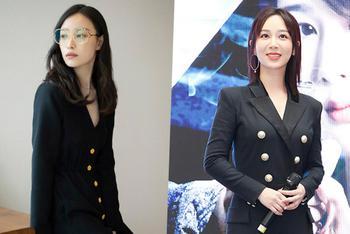 倪妮牌连体裤值得拥有