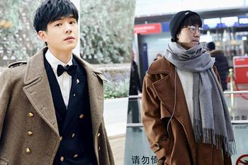李现肖战的外套最想穿谁的