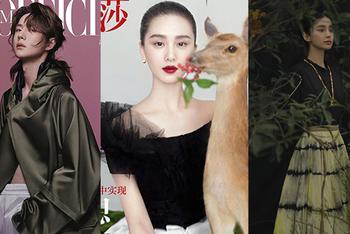 王一博超高人气问鼎封面之王