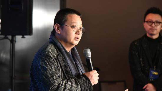 北京服装学院设计与艺术学院教授暨本次联合策展人詹凯开幕致辞