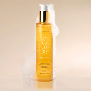 KORA Organics姜黄焕颜保湿洁面150ml