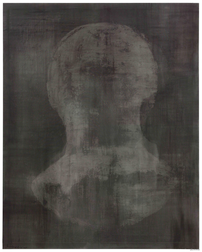 时间的复现 200x250cm 综合材料 2017