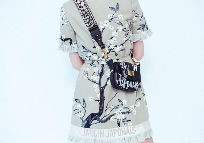 Dior x 日本元素