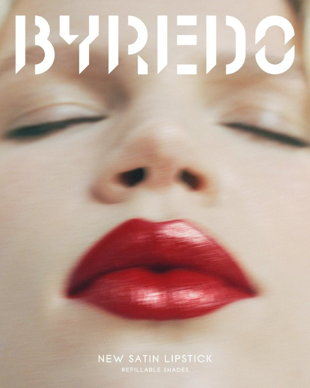 BYREDO全新可替换装缎泽唇膏系列 - 创意视觉 　　摄影师 © Zoë Ghertner