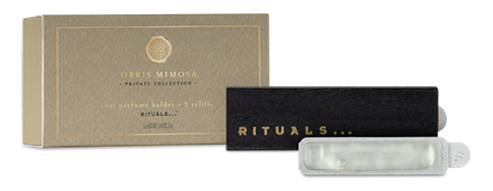 Rituals鸢尾根含羞草车载香氛
