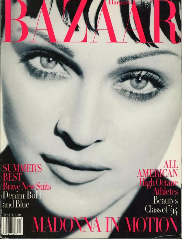 时尚芭莎·美国版1994年5月号，摄影师·Peter Lindbergh