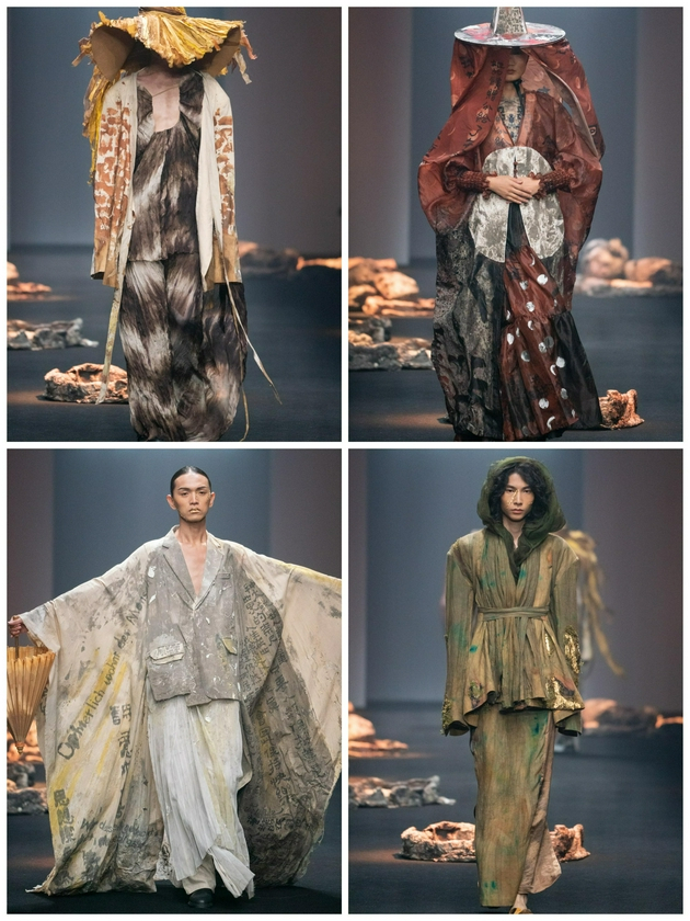 「TUYUE涂月」2022SS“明日之后（图片来源于品牌）