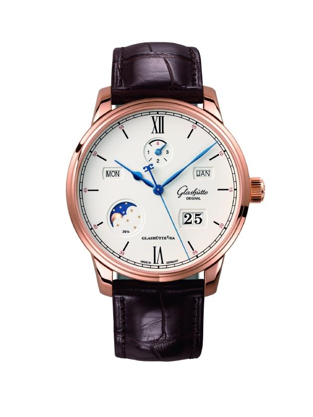 议员系列——Senator Excellence Perpetual Calendar 议员卓越万年历腕表版
