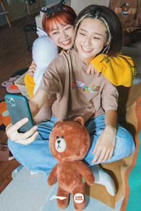 LI-NING x LINE FRIENDS 联名系列LOOKBOOK