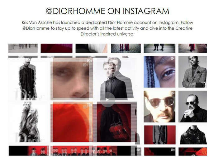 原@DiorHomme 账号