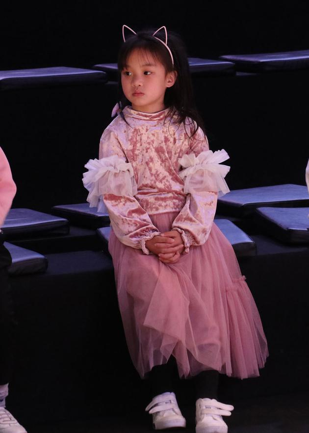 宋禾参与大秀彩排