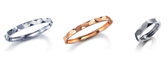 18K金手镯及戒指