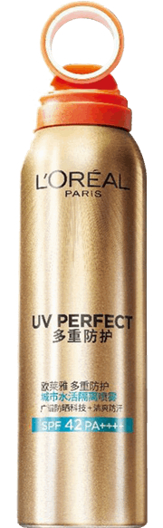 巴黎欧莱雅L’OREAL PARIS 多重防护城市水活隔离喷雾