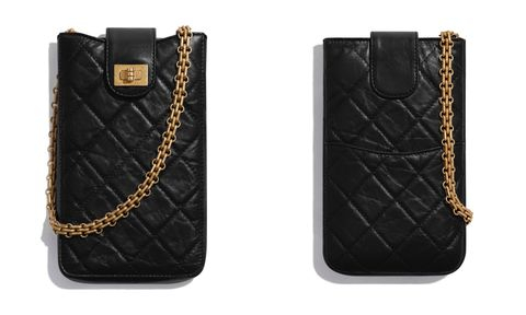 chanel手机套