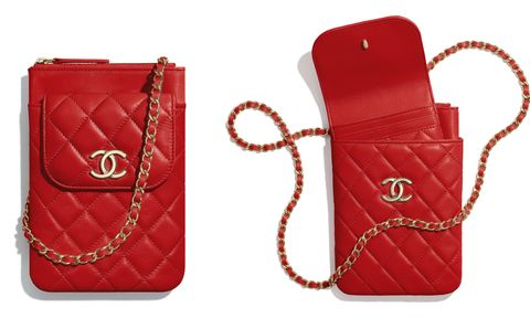 chanel手机套