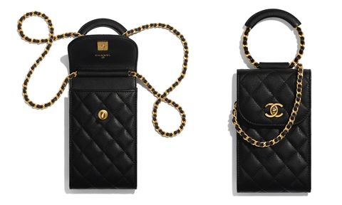 chanel手机套