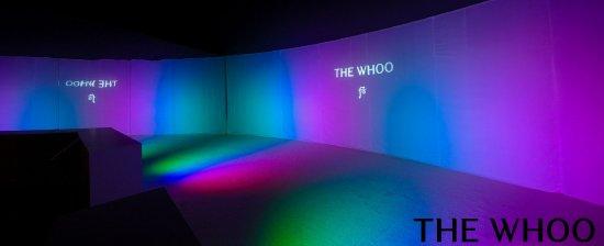 THE WHOO天气丹PRO沉浸式光影艺术展 – 与THE WHOO互动