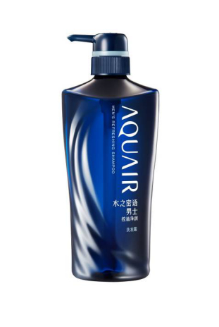水之密语男士控油净润洗发露&nbsp;600ml/68元