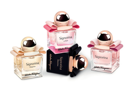 菲拉格慕Signorina迷你伊人女士系列香水