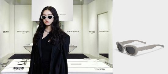 林允佩戴Maison Margiela MM004 G10