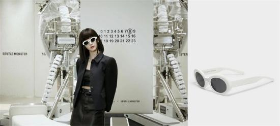 田曦薇佩戴Maison Margiela MM005 W2