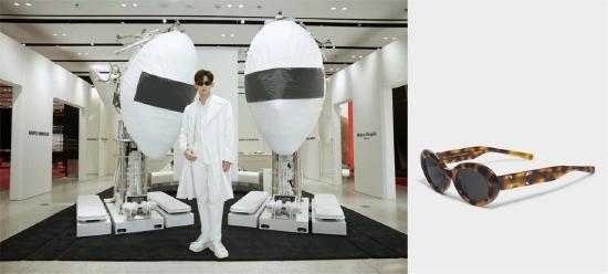 唐九洲佩戴Maison Margiela MM005 L2