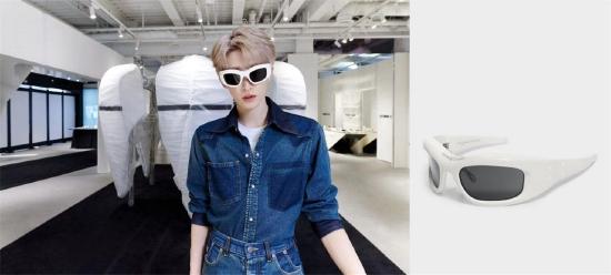 INTO1 刘宇佩戴Maison Margiela MM002 W2