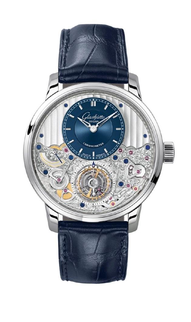 Senator Chronometer Tourbillon议员天文台陀飞轮腕表版-限量款