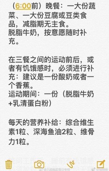 谭维维的瘦身食谱2