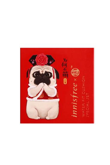 悦诗风吟水感亲肤气垫粉凝霜[巴扎黑2] 14g+14g 188元