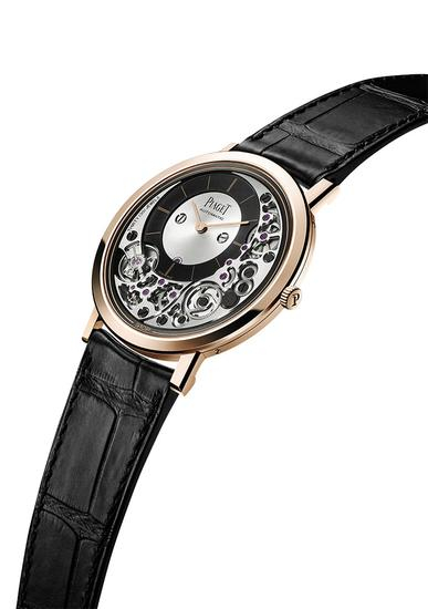 伯爵 Piaget Altiplano Ultimate 910P 超薄自动上链腕表