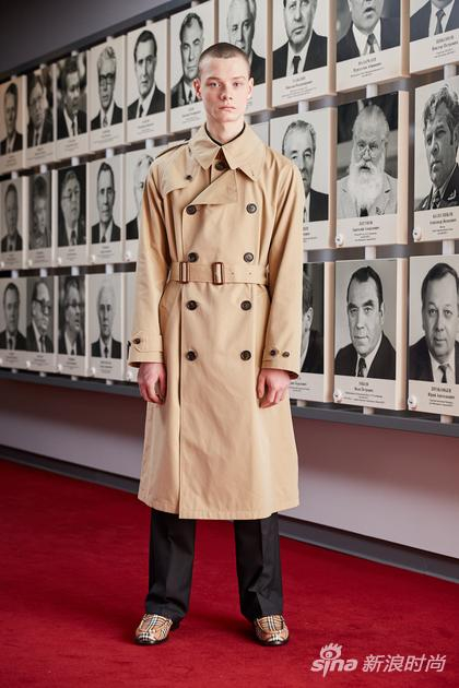 Gosha x Burberry