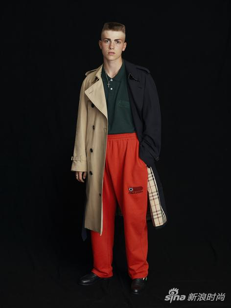 Gosha x Burberry