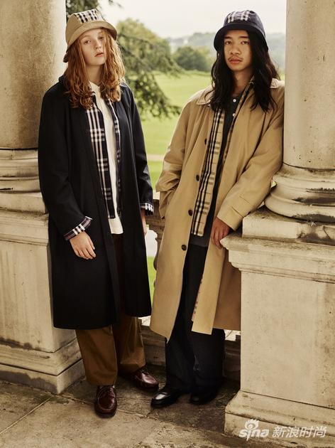 Gosha x Burberry