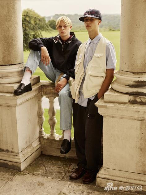 Gosha x Burberry