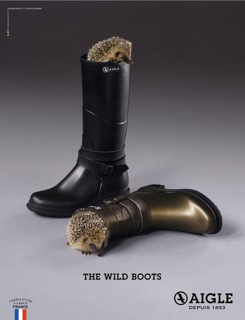 AIGLE SS18 MACADAMES系列 胶靴