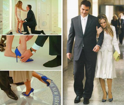 《欲望都市》Mr.Big向凯莉求婚时送上的Manolo Blahnik