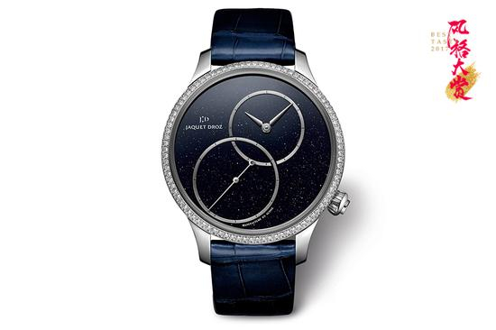 雅克德罗39毫米偏心大秒针