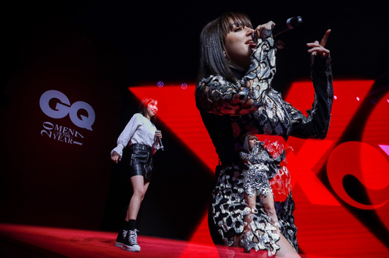 英国创作歌手Charli XCX
