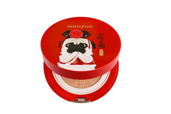 悦诗风吟水感亲肤气垫粉凝霜[巴扎黑1] 14g+14g 188元