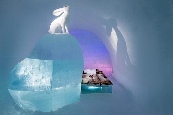 Anna Sofia Mååg & Niklas Byman ——“Follow the White Rabbit ”