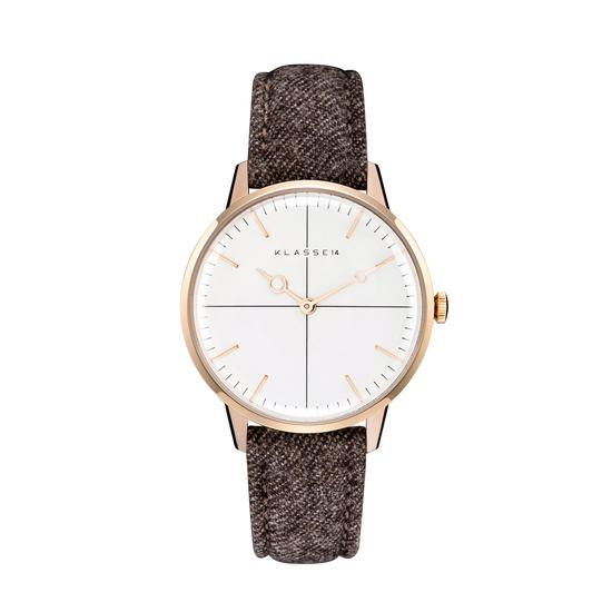 Disco Volante Rose Gold Oak 36mm