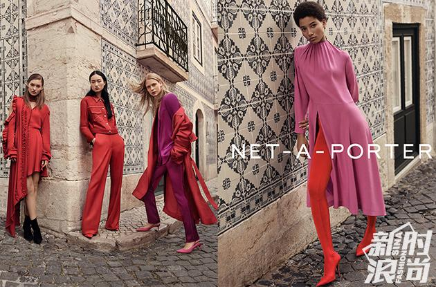 Net-A-Porter 2017春夏系列广告