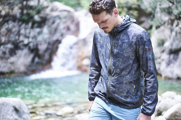 AIGLE SS18森谷野溪系列 TENIBRE PR 轻量风衣