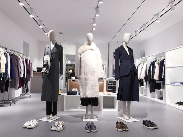 宝姿Ports 1961首尔COEX购物中心新店